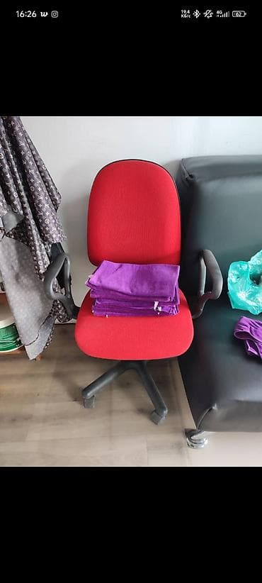 Парикмахерское/барберское кресло и офисный стул - Кресло для салона — 2