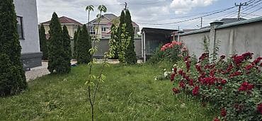 Кыймылсыз мүлк: Срочно продаётся трёхуровневый кирпичный дом с благоустроенным двором — 3