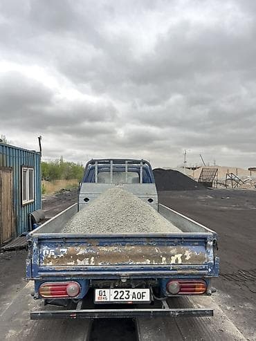 Щебень фракции для строительства - Карьерный щебень, отсев и