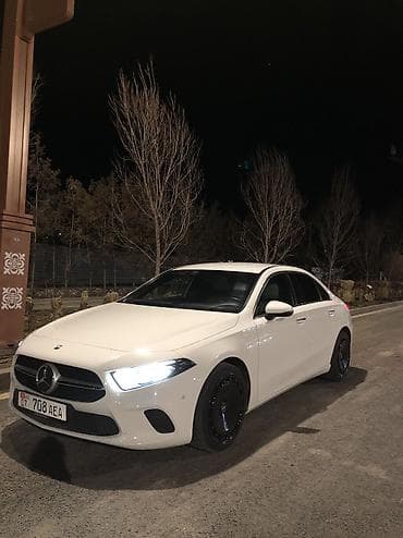 sprinter 315: Mercedes-Benz A-class: 2020 г., 2 л, Автомат, Бензин, Седан — 8