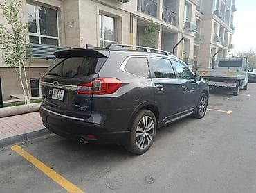 stage 3: Subaru Ascent: 2021 г., 2.4 л, Вариатор, Бензин, Кроссовер — 2