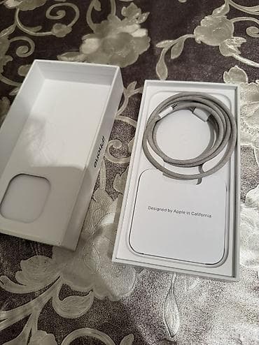 Техника и электроника: IPhone 15 Pro, Б/у, 256 ГБ, Black Titanium, Кабель, Коробка, Чехол, 85 % — 3