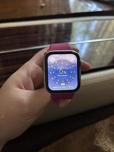 смарт часы xiaomi в бишкеке: Apple Watch SE (GPS, 2‑го поколения), модель MXEV3LL/A - Корпус — 3