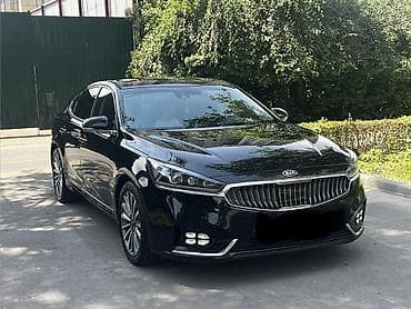 Kia K7: 2018 г., 2.4 л, Автомат, Бензин, Седан