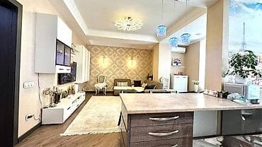 орловка кемин: 2 комнаты, 64 м², Индивидуалка, 8 этаж — 5