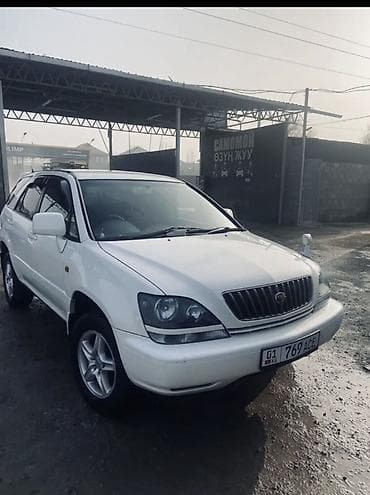 Toyota Harrier: 2000 г., 3 л, Автомат, Бензин, Внедорожник