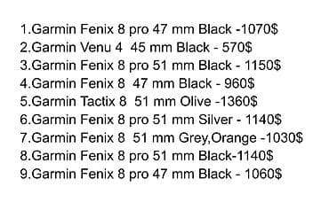 garmin epix 42mm: Смарт‑часы Garmin — подберите модель под свои задачи. 1.Garmin Fenix — 10