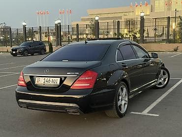 e34 540: Mercedes-Benz S-Class: 2005 г., 5.5 л, Автомат, Бензин — 5