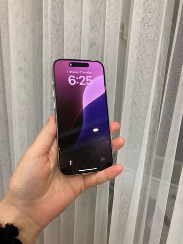 поко ф6 про 1 тб: IPhone 15 Pro, 256 ГБ, White Titanium, 86 % — 5