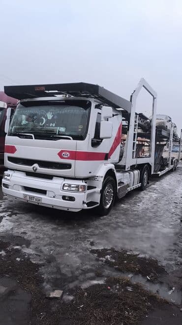 трейлер дом: Тягач, Renault, Автовоз — 11