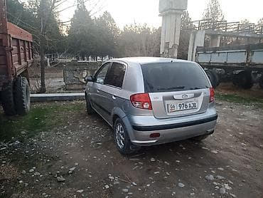Скупка авто: Hyundai Getz: 2003 г., Механика, Хэтчбэк — 4