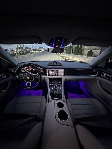 обмен демио: Porsche Panamera GTS: 2019 г., 4 л, Автомат, Бензин, Лифтбек — 10