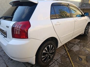 corolla runx: Toyota Corolla: 2003 г., 1.5 л, Автомат, Бензин, Хэтчбэк — 3