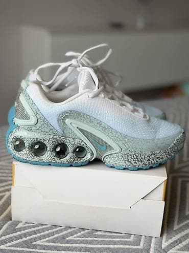 Женская обувь: Кроссовки, 35, 35.5, 36, Nike, Новый, цвет - Голубой, Самовывоз, Платная доставка — 6