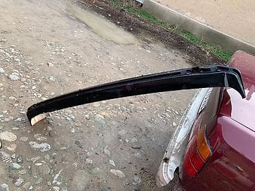 капот на степ: Накладка на бампер BMW, Оригинал — 2