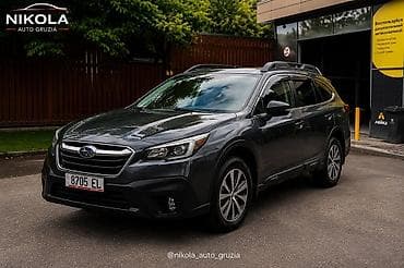 руль subaru: Subaru Outback: 2021 г., 2.5 л, Вариатор, Бензин, Универсал — 3