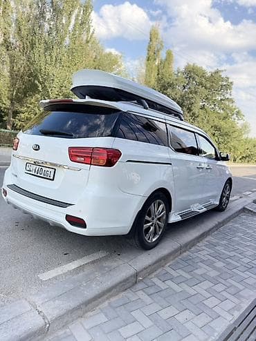 надо делать: Kia Carnival: 2019 г., 2.2 л, Автомат, Дизель, Минивэн — 4