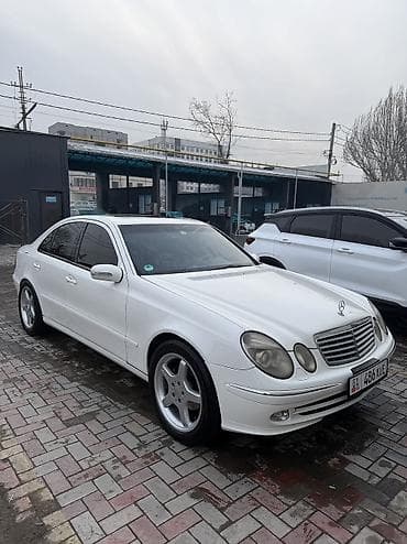 автомобили мерс: Mercedes-Benz E-Class: 2003 г., 3.2 л, Автомат, Бензин, Седан — 4