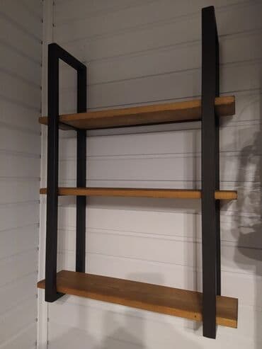 полка для овощей своими руками: Полки,Стеллажи Лофт Местная производство Конструкция металическая — 9