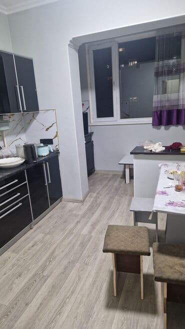 долгосрочная аренда квартира токмок: 2 комнаты, Собственник, С подселением, С мебелью полностью, С мебелью частично — 5