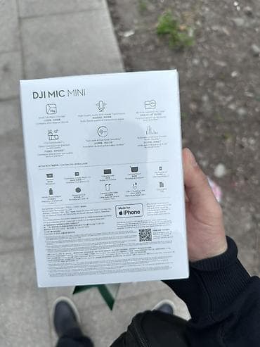 cor i5: DJI Mic Mini — компактная беспроводная микрофонная система для записи — 2