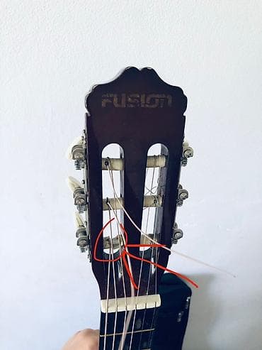 forward apache: Классическая гитара Fusion JC101 с установленным активным — 1