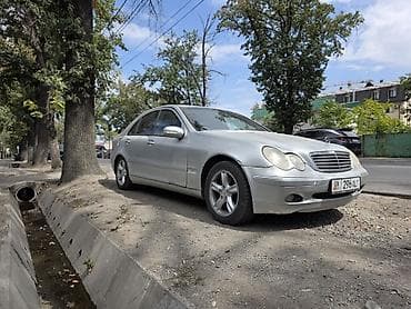 g6: Mercedes-Benz C-Class: 2002 г., 2 л, Автомат, Бензин, Седан — 1