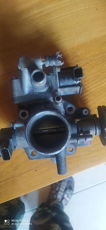 Mazda двигатель 1.5 дроссельная заслонка трамблёр коробка передач год