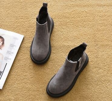 оптом ботинки: Оптом, зимние женские сапоги на заказ из Китая, на прямую с фабрик — 5