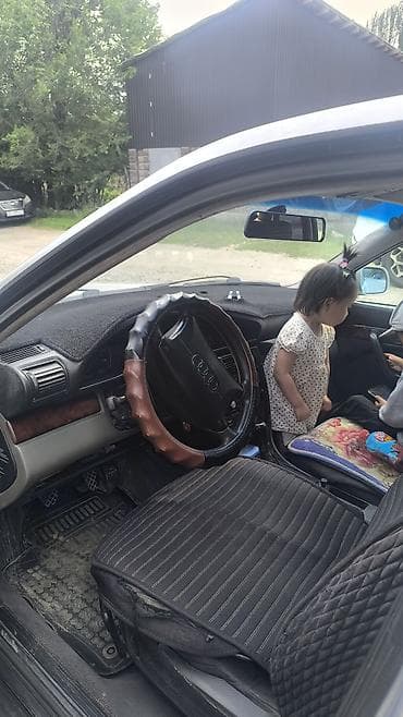 Унаа: Audi 100: 1996 г., Бензин, Седан — 4