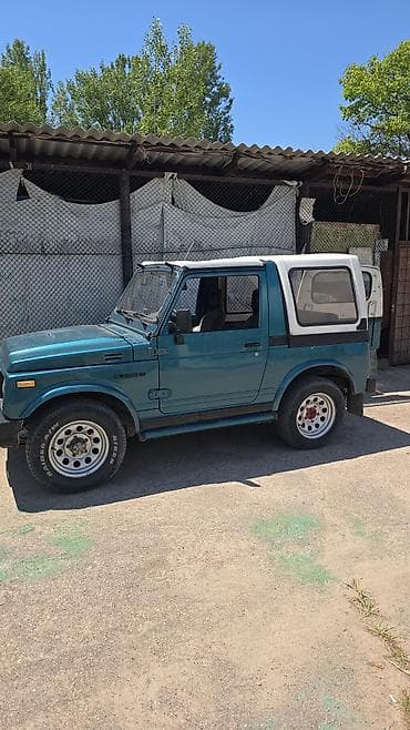 mini kooper: Suzuki Samurai: 1987 г., 1.3 л, Механика, Бензин, Внедорожник — 3