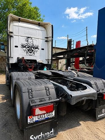 люки крыши ремонт: Тягач, Scania, 2011 г., Без прицепа — 2