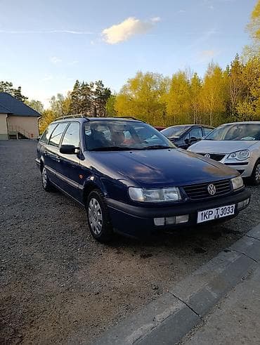 пасат b3: Volkswagen Passat Variant: 1995 г., Универсал — 7