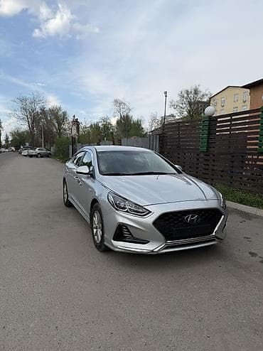 lf sonata: Hyundai Sonata: 2020 г., 2 л, Автомат, Газ, Седан — 1