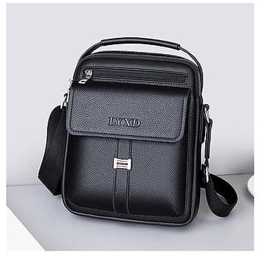 Наручные часы: Классическая сумка, Материал: Искусственная кожа, Застежка на магните, Мужские — 7