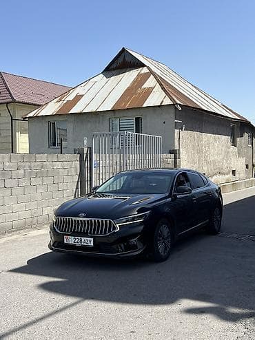 киа ev6: Kia K7: 2019 г., 2.4 л, Автомат, Гибрид, Седан — 1