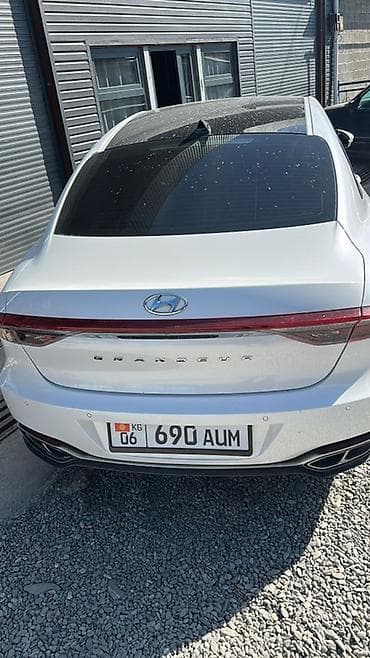 honda odisei: Hyundai Grandeur: 2020 г., 3 л, Газ, Лифтбек — 3