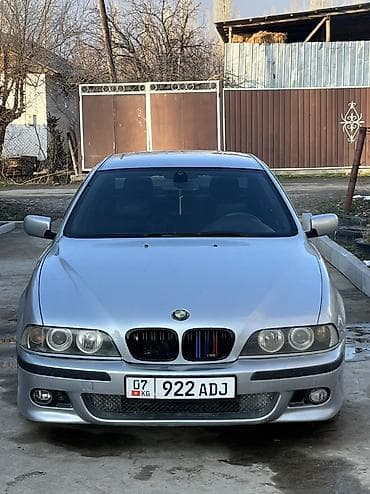Продажа авто: BMW 5 series: 1998 г., 2.5 л, Автомат, Бензин, Седан — 7