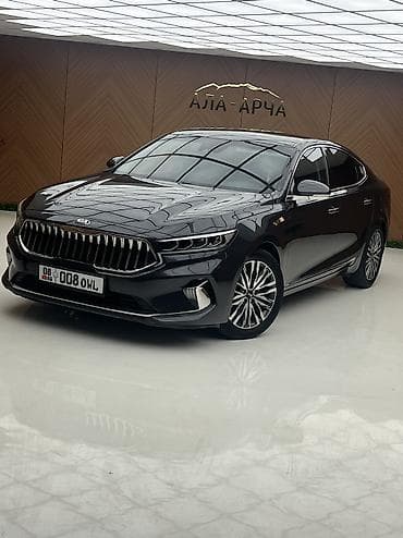 devo tiko: Kia K7: 2019 г., 2.5 л, Автомат, Бензин, Седан — 5