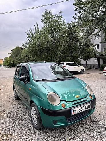 kirgiz auto: Daewoo Matiz: 2008 г., Механика, Хэтчбэк — 2
