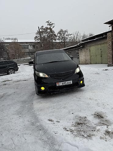 ддн 100: Honda Elysion: 2005 г., 3 л, Типтроник, Газ, Минивэн — 4