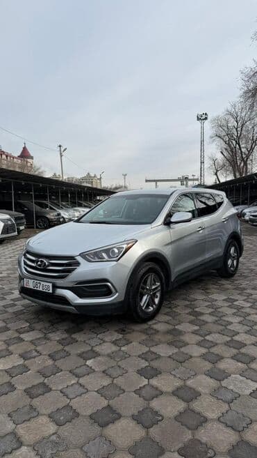 2az fe: Hyundai Santa Fe: 2018 г., 2.4 л, Автомат, Бензин, Кроссовер — 1