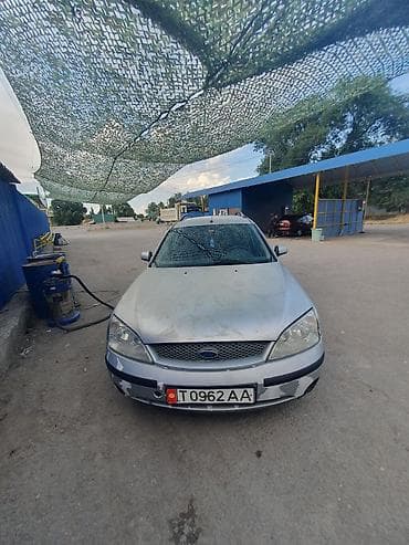 автомат обмен: Ford Mondeo: 2001 г., 1.8 л, Механика, Бензин, Универсал — 8