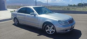 Mercedes-Benz S-Class: 2003 г., 3.2 л, Автомат, Дизель, Седан