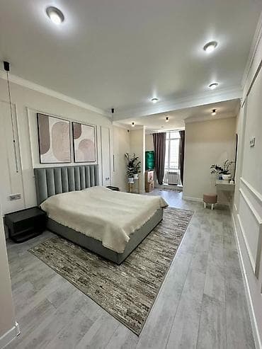 Үй куруучулардан жаңы конуштар: 3 бөлмө, 90 м², Элитка, 12 кабат, Дизайнердик ремонт — 1
