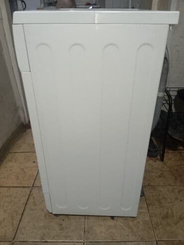 Аудиотехника: Стиральная машина LG, Б/у, Автомат, До 5 кг, Узкая — 8