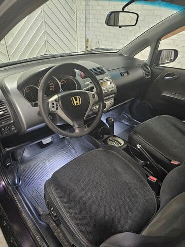 домкрат для автомобиля: Honda Jazz: 2007 г., 1.4 л, Вариатор, Бензин, Хетчбек — 8