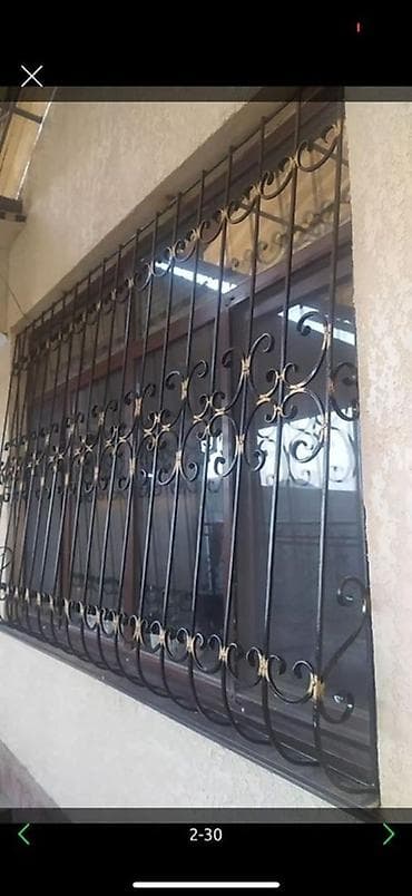 Сварка | Решетки на окна Бесплатная смета at lalafo.kg Сварка | Решетки на окна Бесплатная смета