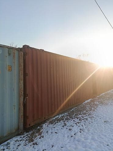 Другое оборудование для бизнеса: Морской/складской контейнер 40 футов (Dry Cube) - Тип: стандартный — 5