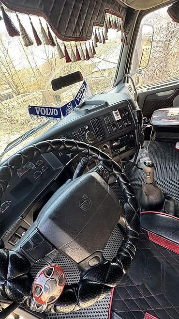 altezza is200: Тягач, Volvo — 7